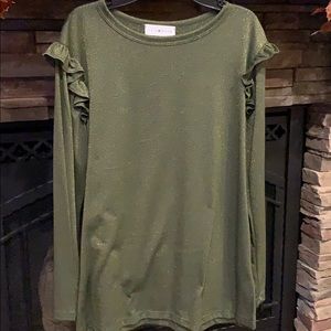 🌼 4/$20 Coco & Main long sleeve top